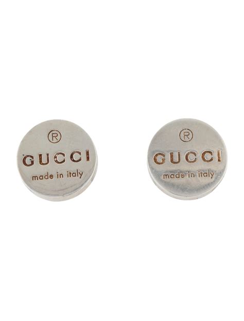 Gucci trademark earrings